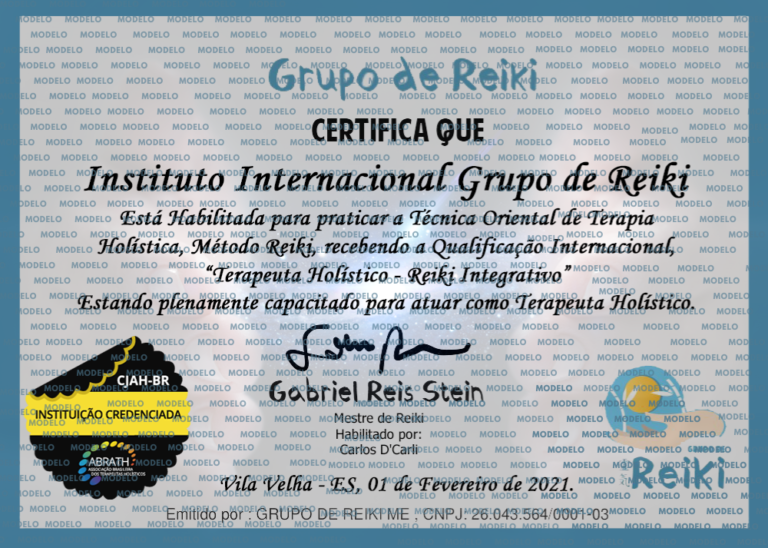 curso de terapia holística reiki e karuna