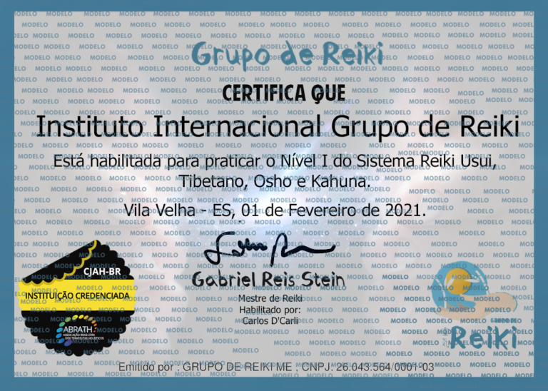 curso de terapia holistica com certificado na abrath